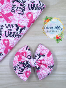 Save the Udders Fabric Items