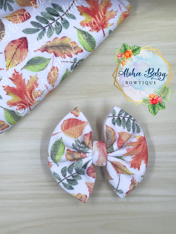 Pretty Leaves Fabric Items