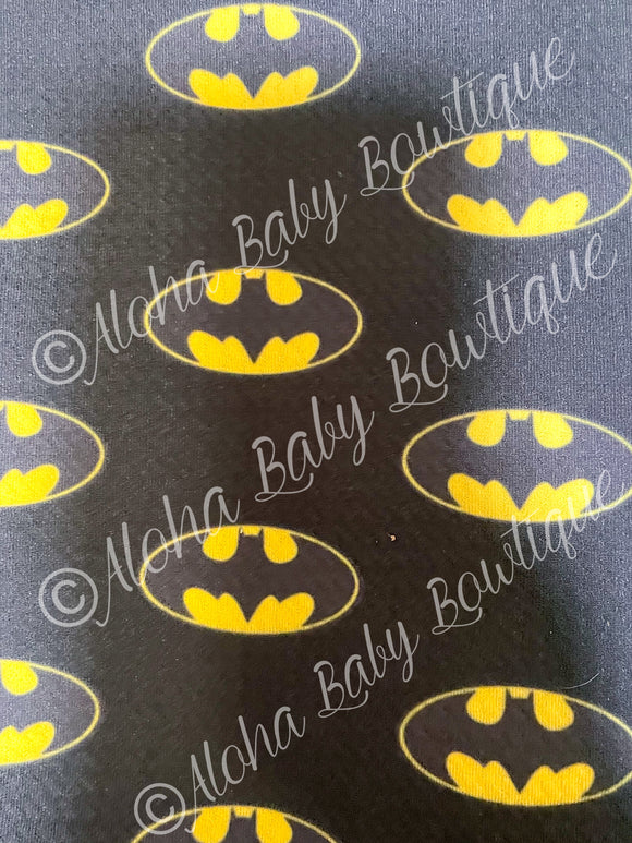 Bat Symbol Fabric Items