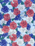 Patriotic Roses Fabric Items