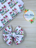 My First Christmas Fabric Items