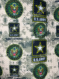 US Army Logo Fabric Items