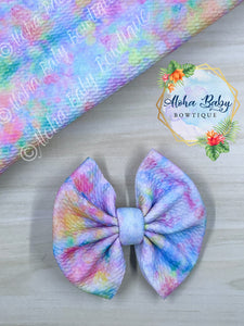 Pastel Splatter Fabric Items