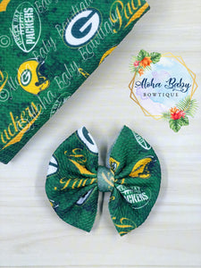 Packer Pennants Fabric Items