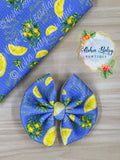 Lemon Squeezy Fabric Items