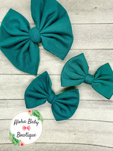 DBP Forest Green Fabric Items