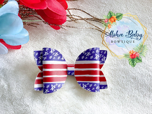 Sketch Stars & Stripes Small Betty