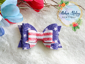 Glitter Stars & Stripes Delilah