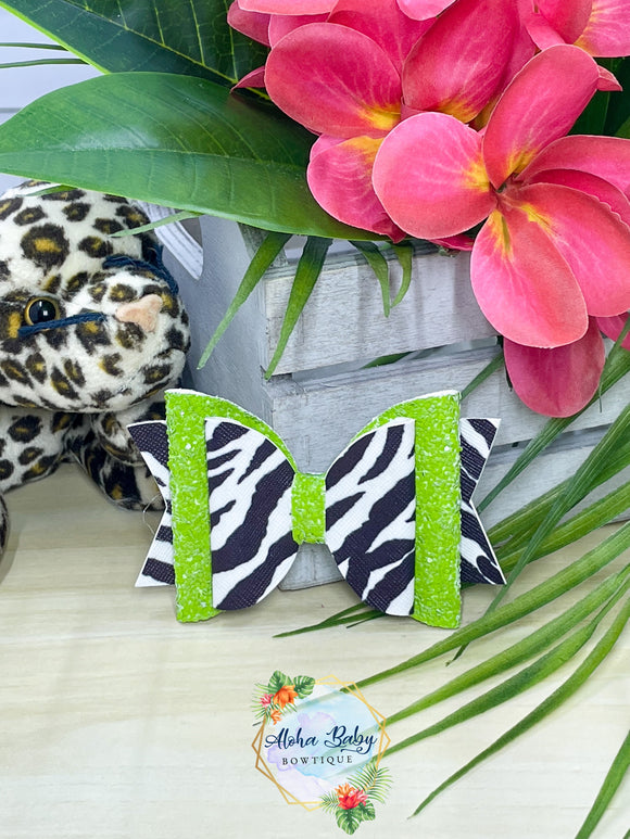 Lime Zebra Small Sarah